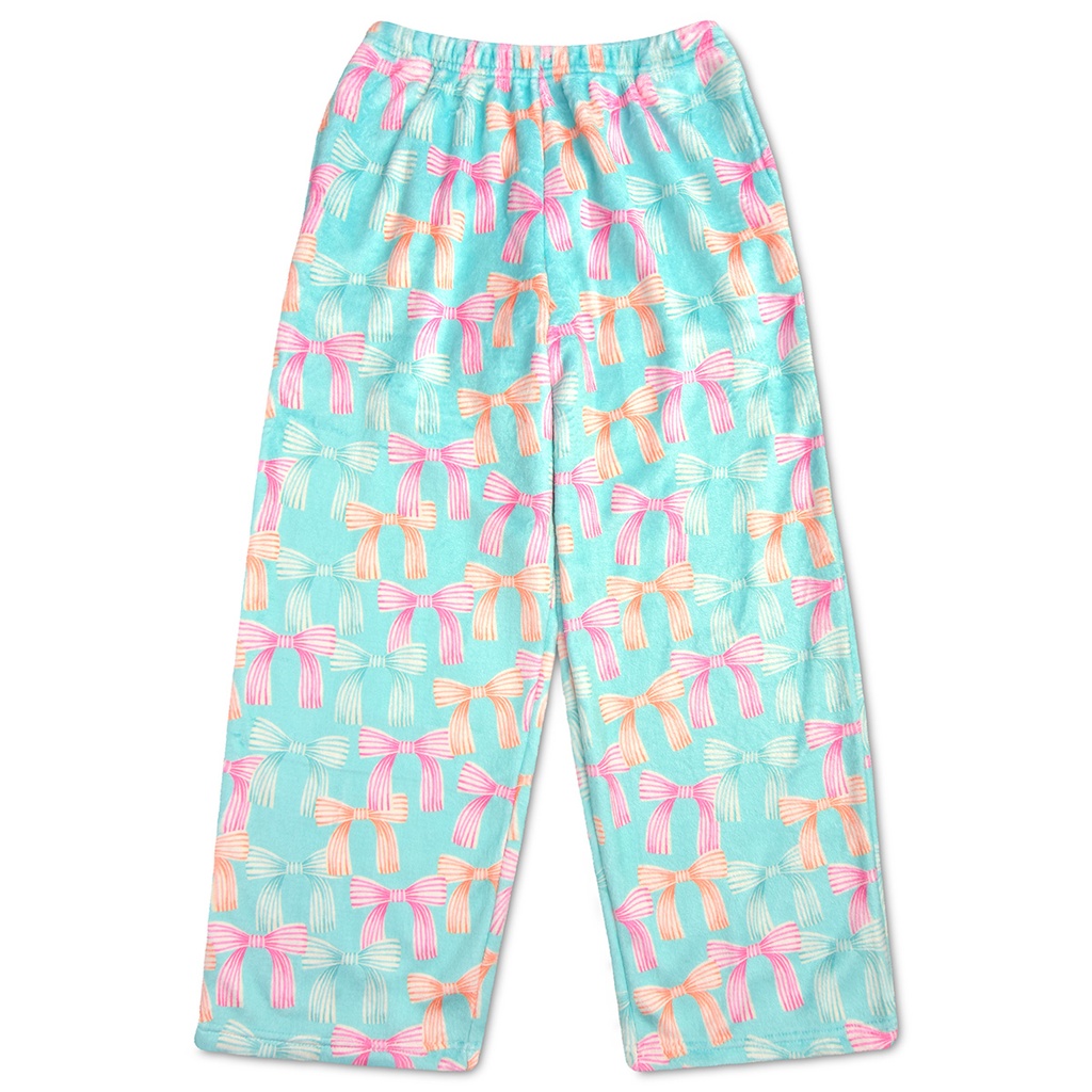 Iscream - Pink Beary Cute Plush Pants main image 0